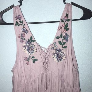 Medium purple dress Aeropostale